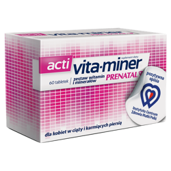 Acti Vitaminer Prenatal 60 Tablets