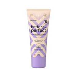 Eveline Better Than Perfect Moisturising & Covering Foundation No 01 Ivory 30ml