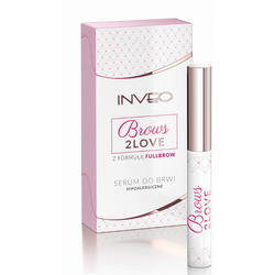 Inveo Brows 2 Love Full Brow Formula Hypoallergenic Eyebrow Serum 3.5ml
