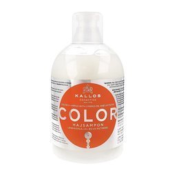 Kallos Color Treated Hair Shampoo Linseed Oil and UV Filter 1000ml