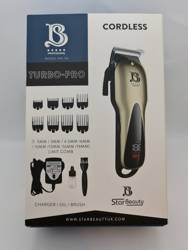 Star Beauty Professional Cordless Clipper Model Y6 Turbo Pro Set 8 Combs 1 Piece