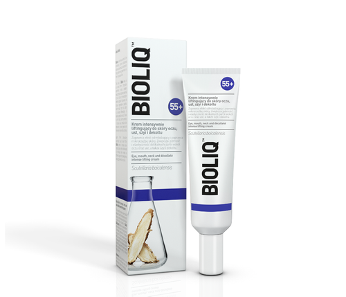 Bioliq 55+ Intensive Lifting Cream Eyes Lips Neck and Neckline 30ml