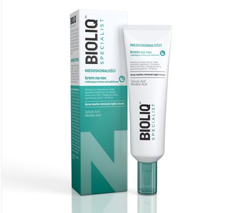 Bioliq Specialist Imperfections Night Cream Reducing Acne Changes 30ml