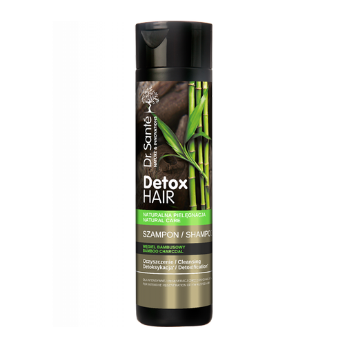 Dr. Sante Detox Hair Shampoo Regenerating Hair Bamboo Charcoal 250ml