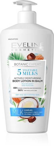 Eveline Botanic Expert 5 Vegetable Milk Actively Moisturising Body Lotion 350ml