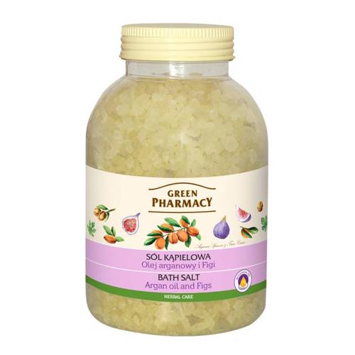 Green Pharmacy Bath Salt Argan Oil and Figs 1300g
