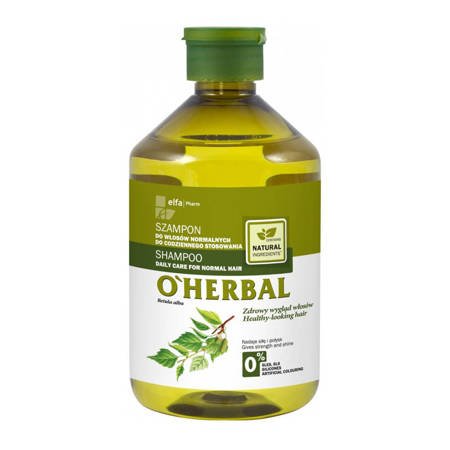 O'Herbal Daily Care Shampoo For Normal Hair With Birch Extract 500ml